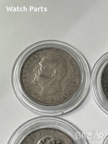 Лот сребърни левчета различни години , снимка 10 - Нумизматика и бонистика - 53051281