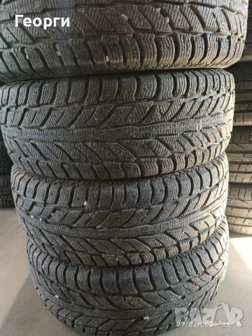 4бр.зимни гуми 245/70/16 Cooper, снимка 7 - Гуми и джанти - 53666592