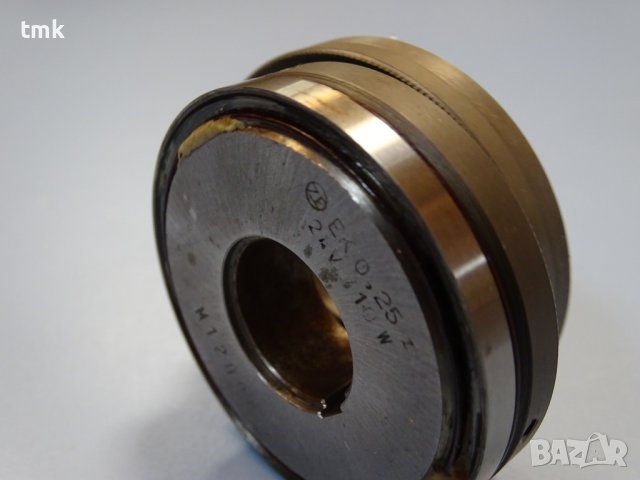 Електромагнитен зъбен съединител ZF EK 0.25Z, 24V, снимка 8 - Резервни части за машини - 41491270