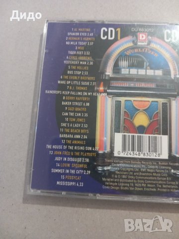 Die Super Oldie-Fete, CD двоен аудио диск (Хитовете 60-те, 70-те), снимка 4 - CD дискове - 41840191