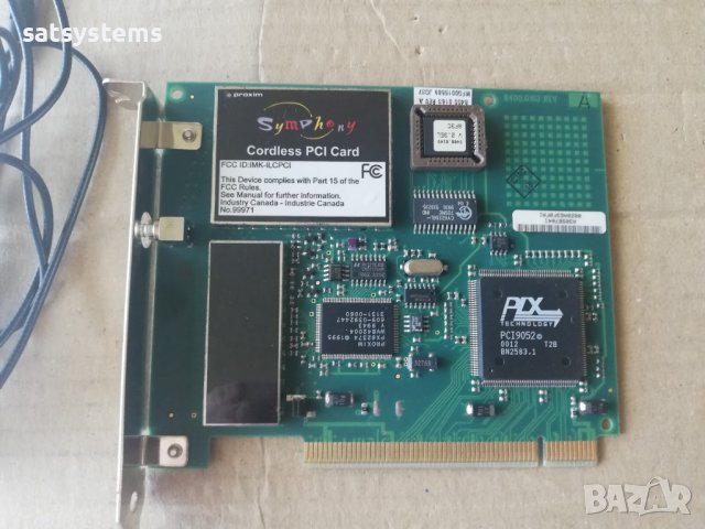  Proxim Symphony Wireless LAN Card PCI, снимка 5 - Мрежови адаптери - 41425650