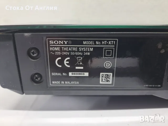 Саундбар - Sony HT-XT1, снимка 8 - Аудиосистеми - 49009955