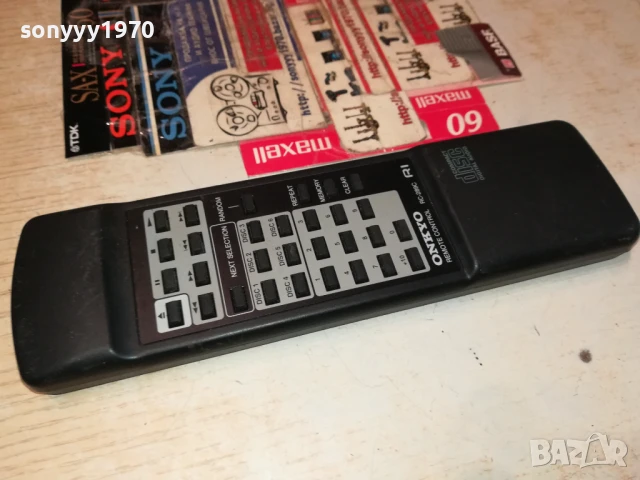 ONKYO RC-289C ORIGINAL REMOTE-ВНОС SWISS 0106251204, снимка 6 - Други - 50503348