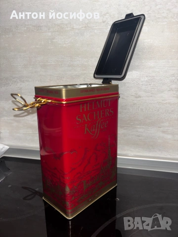 Метални кутии за кафе ( сухи продукти ), снимка 4 - Кутии за съхранение - 48448869