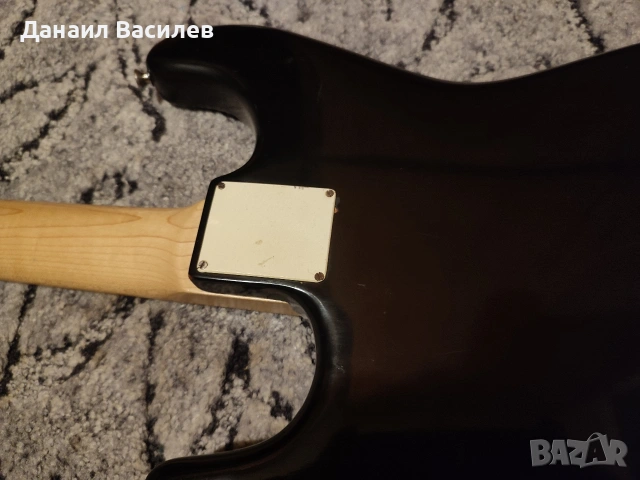 Винтидж 70’s S-Style електрическа китара – 3-позиционен ключ, възможно японско OEM производство, снимка 8 - Китари - 53598597