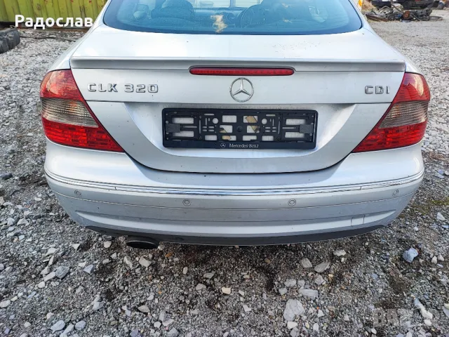 Мерцедес CLK W209 320 cdi 224 коня AMG На Части, снимка 6 - Автомобили и джипове - 48083063