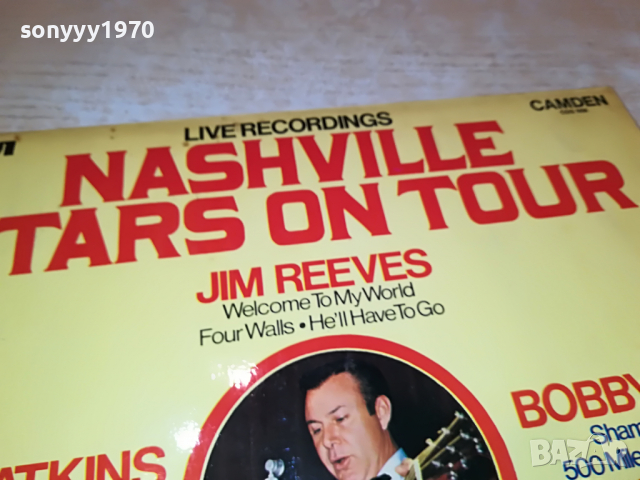 ПОРЪЧАНИ-NASHVILLE STARS ON TOUR-MADE IN ENGLAND 0904222102, снимка 5 - Грамофонни плочи - 36400820