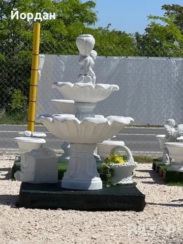 Градински Фонтан, снимка 4 - Декорация за дома - 50151888