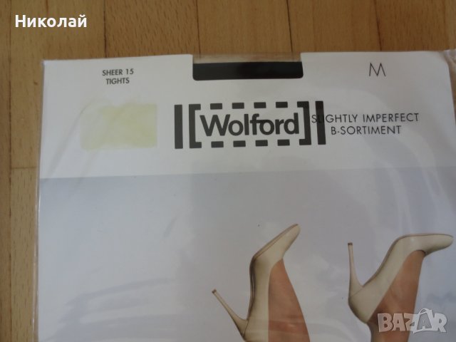 Wolford Sheer 15 Tights 18381, снимка 7 - Бельо - 41861297