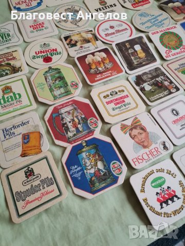 Лот подложки за бира, снимка 4 - Други ценни предмети - 39384583