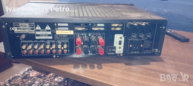 Pioneer A-505R усилвател, снимка 2 - Ресийвъри, усилватели, смесителни пултове - 51972411