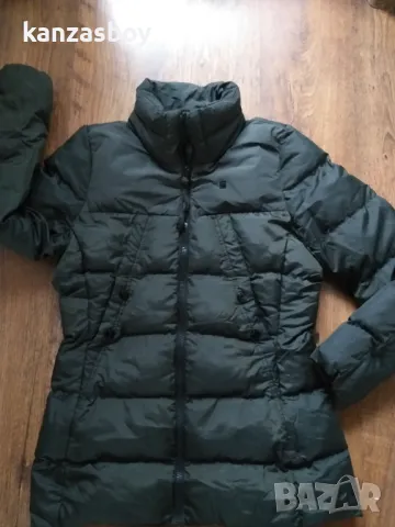 g-star whistler slim coat wmn - страхотно дамско яке КАТО НОВО М, снимка 6 - Якета - 48359966
