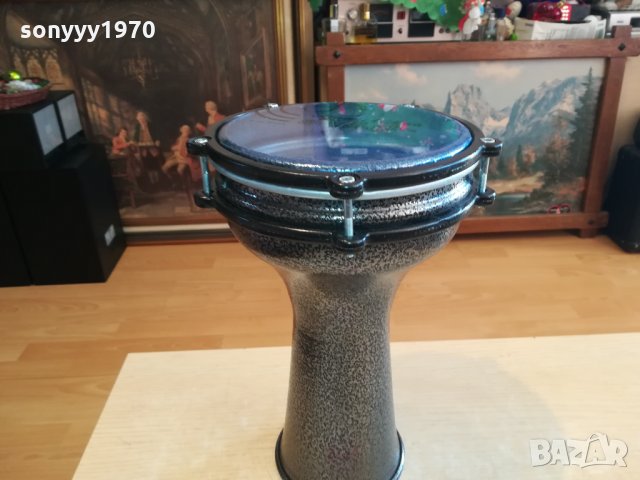 ТАРАМБУКА 30Х20СМ-ВНОС СИРИЯ 1102221236, снимка 3 - Ударни инструменти - 35751751