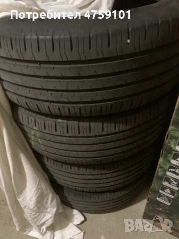 4 бр летни гуми 235/55R19 Continental EcoContact 6