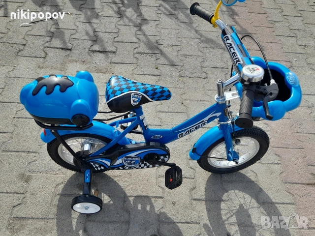 MONI Велосипед 12" 1282 син