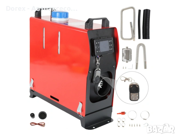 Преносима дизелова печка 8kw 12V 24V 220V, снимка 8 - Аксесоари и консумативи - 53797436