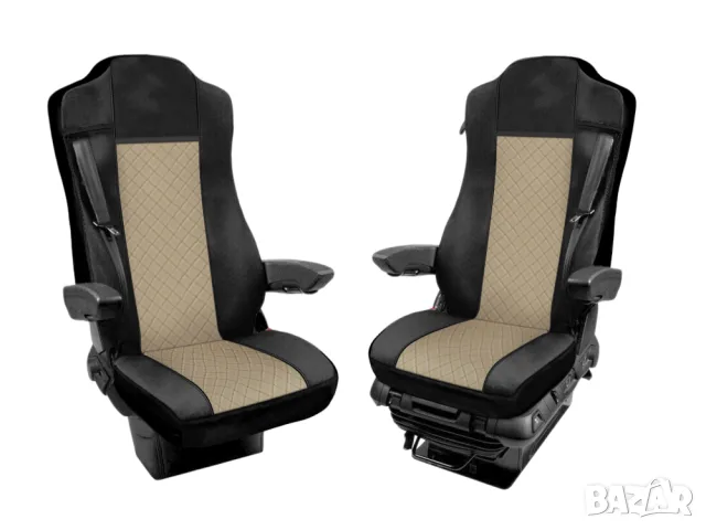 Комплект кожени тапицерии за Mercedes Actros Euro 6 2015-2021