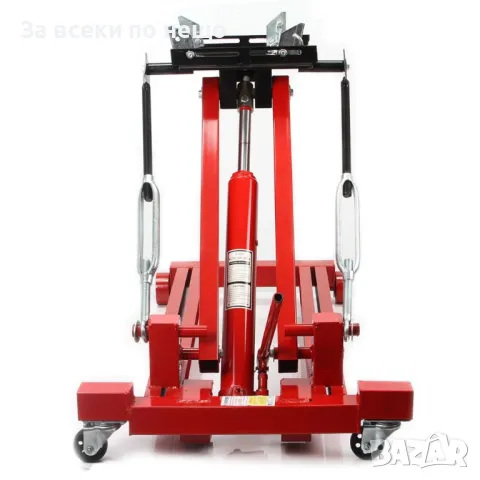 Професионален хидравличен крик за скоростни кутии на камиони 2 тона 225 - 900 мм Mar-Pol, снимка 6 - Други инструменти - 50328198