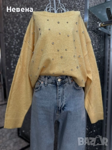 Дамски блузи, снимка 2 - Блузи с дълъг ръкав и пуловери - 52263943