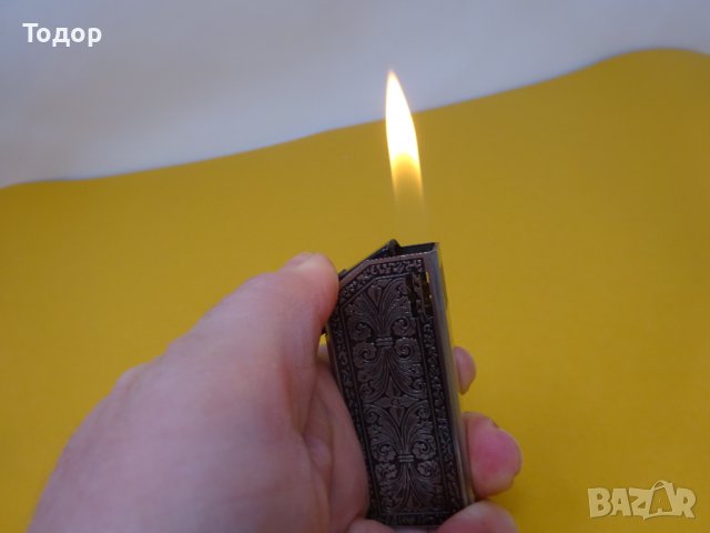 Френска газова запалка ZAIMA, работеща, снимка 6 - Запалки - 39244542