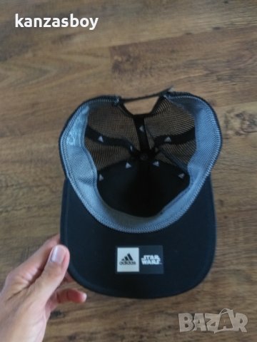 adidas star wars cap - страхотна шапка КАТО НОВА, снимка 7 - Шапки - 41621980