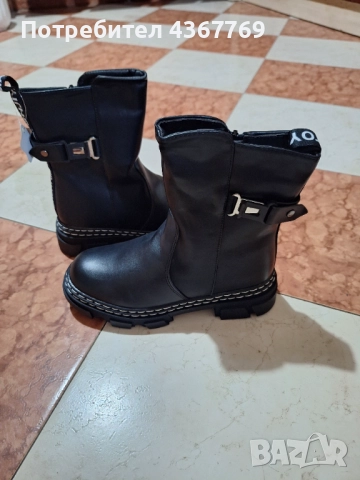 Детски зимни ботуши, снимка 2 - Детски боти и ботуши - 52792977