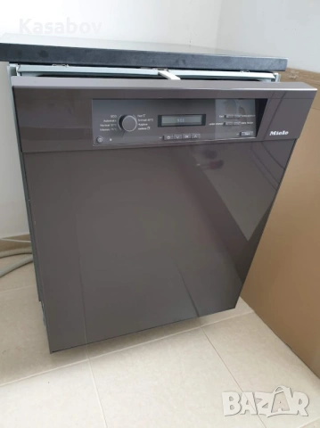 Съдомиялна Miele Кафява - LED - Auto Open - Частично Вграждане 60см, снимка 5 - Съдомиялни - 53398583