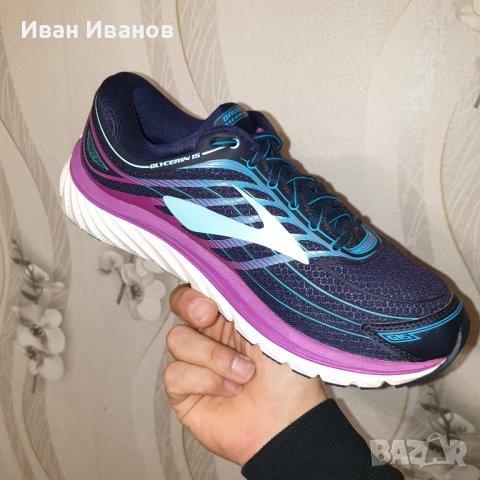 маратонки Brooks Glycerin 15  номер 41, снимка 13 - Маратонки - 44437098