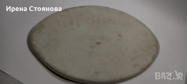 Японско плато с внушителни размери 46,5 /29,5 см. , снимка 2 - Антикварни и старинни предмети - 49377972