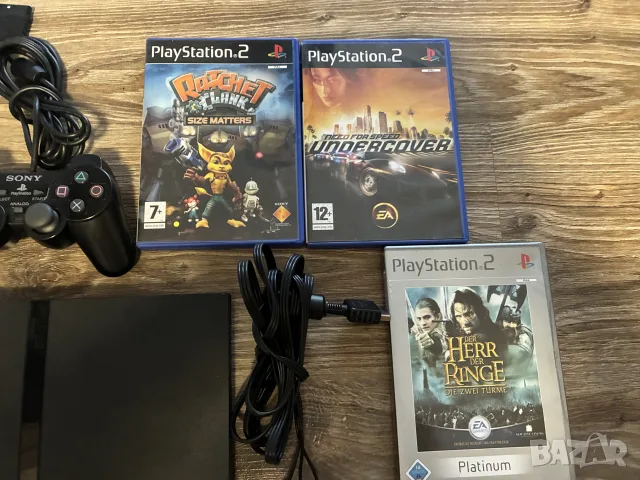 Play Station 2 Super Slim + игри [PS2], снимка 5 - PlayStation конзоли - 56061492