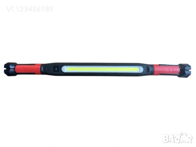  Работна лампа COBA CB-8905 – мултифункционална LED лампа с магнитна основа и регулируем ъгъ, снимка 4 - Къмпинг осветление - 53478755