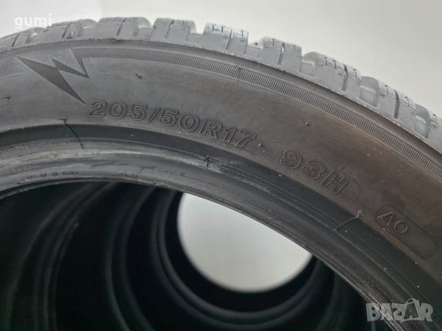 4бр зимни гуми 205/50/17 BRIDGESTONE L04482 , снимка 6 - Гуми и джанти - 52854522
