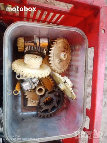 Двигател Rotax 123 за Априлия  на части., снимка 2 - Части - 49912228