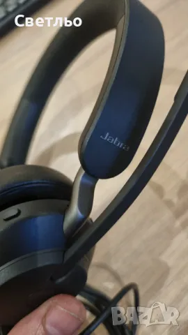 Продавам Jabra Evolve2 40 професионални слушалки, снимка 7 - Слушалки за компютър - 49542353