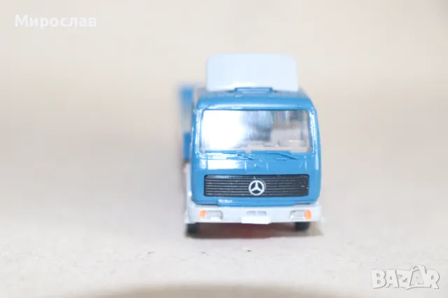 WIKING 1:87 H0 MERCEDES BENZ КАМИОН TIR МОДЕЛ КОЛИЧКА, снимка 4 - Колекции - 49651079