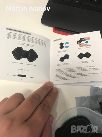 фитнес масажор, снимка 3 - Фитнес уреди - 42212237