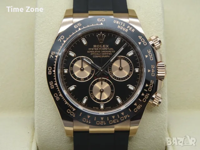 Rolex Cosmograph Daytona 40mm Yellow Gold Champagne Dial Ceramic Automatic Различни Варианти, снимка 14 - Мъжки - 48184171