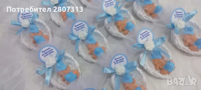 подаръчета за гости, снимка 5 - Подаръци за кръщене - 49854322