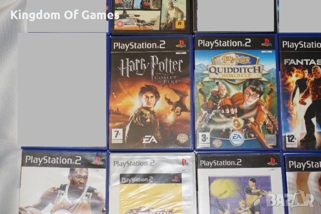 Игри за PS2 GTA San Andreas/Haunted Mansion/Sonic/Harry Potter/NBA 08/TOCA Race Driver/LOTR, снимка 4 - Игри за PlayStation - 52594512