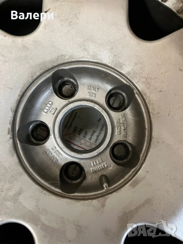 Алуминиеви джанти за VW. . . 7, снимка 2 - Гуми и джанти - 53269453