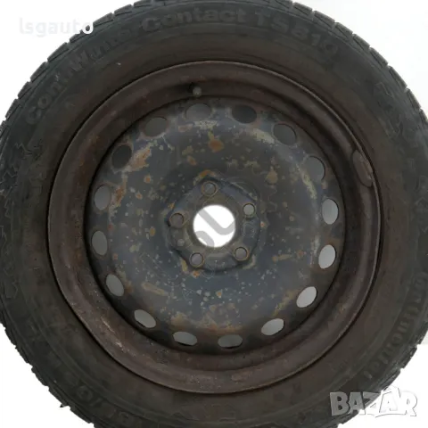 Стоманени джанти 5x98 с гуми R15 Alfa Romeo 147 2001-2010 ID: 134394, снимка 4 - Гуми и джанти - 47293933