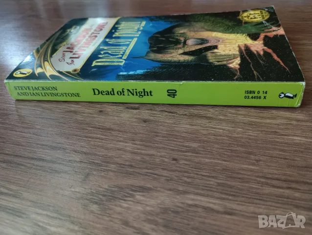 Книга-Игра - Fighting Fantasy(Битки Безброй) 40: Dead of Night , снимка 3 - Детски книжки - 56009579