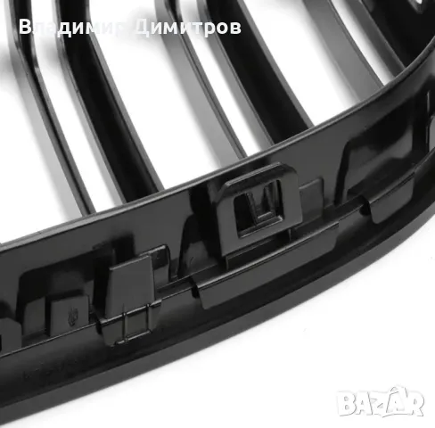 Двоино бъбреци е90/е91 черен гланц, снимка 3 - Аксесоари и консумативи - 50400749