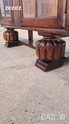 Витрина ретро масив "Ar Deco", снимка 6 - Секции и витрини - 53683705