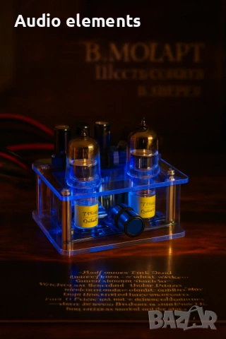Лампова RIAA preamp -корекция /РИЯ /-предусилвател за грамофон. Лампов предусилвател за грамофон, снимка 3 - Грамофони - 38543295