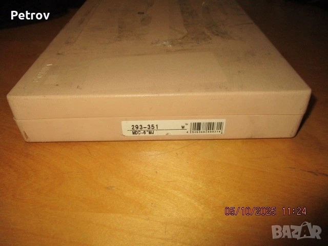 Mitutoyo - MDC-5" MJ - No.293-351 - MADE IN JAPAN - Дигитален Микрометър 5 - 6" / IP 65 - GERMANY !!, снимка 8 - Шублери - 52045474