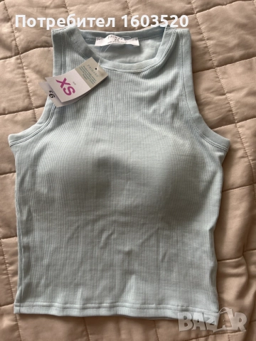 потник с бюстие Primark