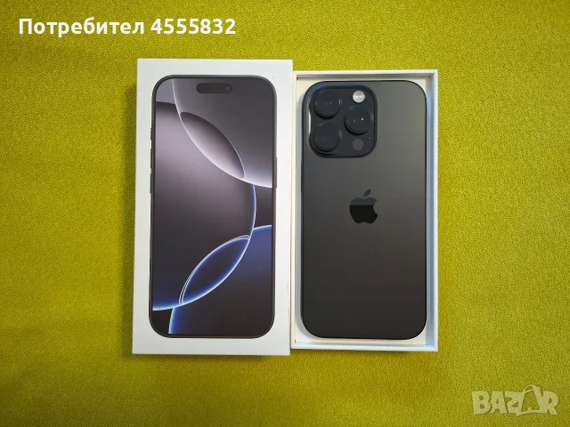 IPhone 16 Pro 128GB, снимка 4 - Apple iPhone - 55962015