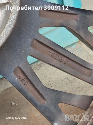 Алуминиеви джанти за Audi 18" 5x112 , снимка 10 - Гуми и джанти - 53220403