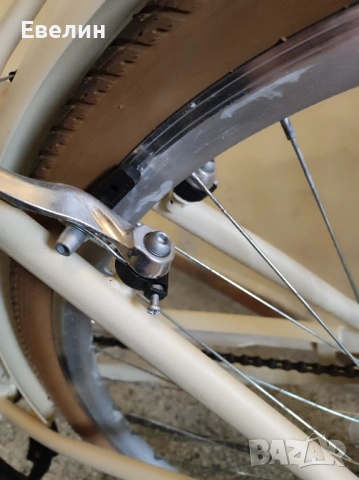 Продавам градски велосипед Goetze , снимка 6 - Велосипеди - 53294104